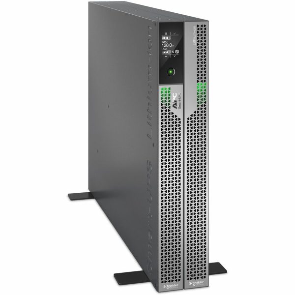 APC Smart-UPS Ultra On-Line, 3kVA, Lithium-ion, Rackmount 1U, 120V, 5x 5-20R + 1x L5-30R NEMA outlets, Network Card, Extended runtime, W/ rail kit - Image 5