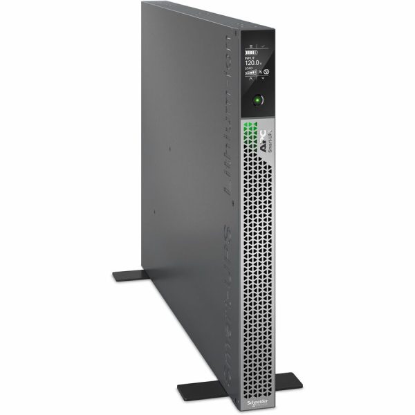 APC Smart-UPS Ultra On-Line, 3kVA, Lithium-ion, Rackmount 1U, 120V, 5x 5-20R + 1x L5-30R NEMA outlets, Network Card, Extended runtime, W/ rail kit - Image 9