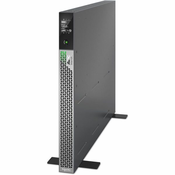 APC Smart-UPS Ultra On-Line, 3kVA, Lithium-ion, Rackmount 1U, 120V, 5x 5-20R + 1x L5-30R NEMA outlets, Network Card, Extended runtime, W/ rail kit - Image 10