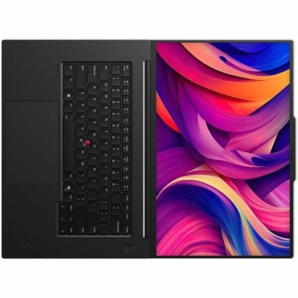 Lenovo ThinkPad P1 Gen 7 21KV001LUS 16" Notebook - WUXGA - Intel Core Ultra 7 165H - vPro Technology - Intel Evo Platform - 32 GB - 1 TB SSD - English Keyboard - Black - Image 2