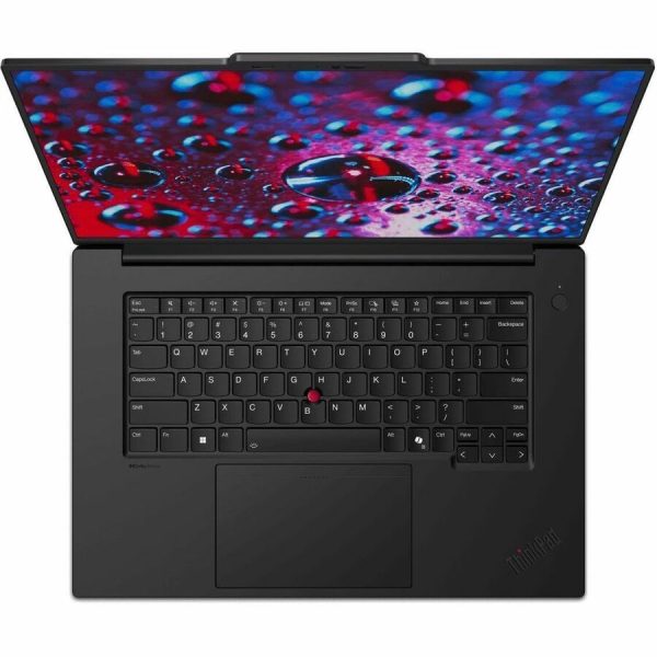 Lenovo ThinkPad P1 Gen 7 21KV001LUS 16" Notebook - WUXGA - Intel Core Ultra 7 165H - vPro Technology - Intel Evo Platform - 32 GB - 1 TB SSD - English Keyboard - Black - Image 4