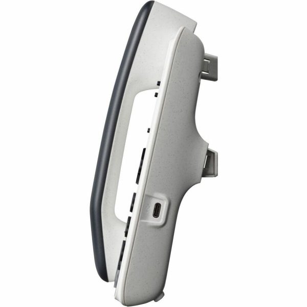 Poly Edge E100 IP Phone - Corded - Corded - Desktop, Wall Mountable - Black - Image 4