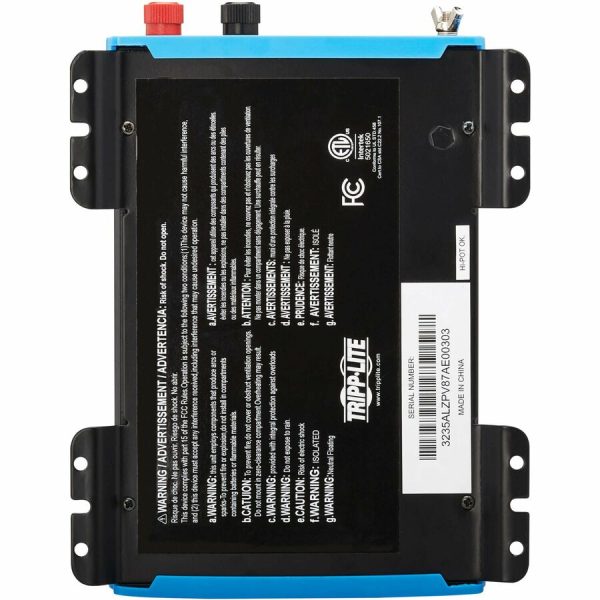 Eaton Tripp Lite Series 300W Compact Power Inverter - 2x 5-15R, USB Charging, Pure Sine Wave - Image 2
