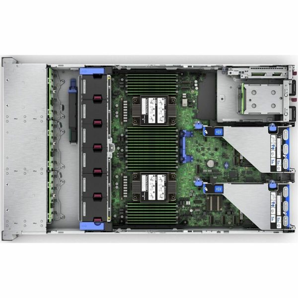 HPE ProLiant DL380 G11 2U Rack Server - 1 Xeon Silver 4410Y 2 GHz - 32 GB RAM - 12Gb/s SAS Controller - Image 2