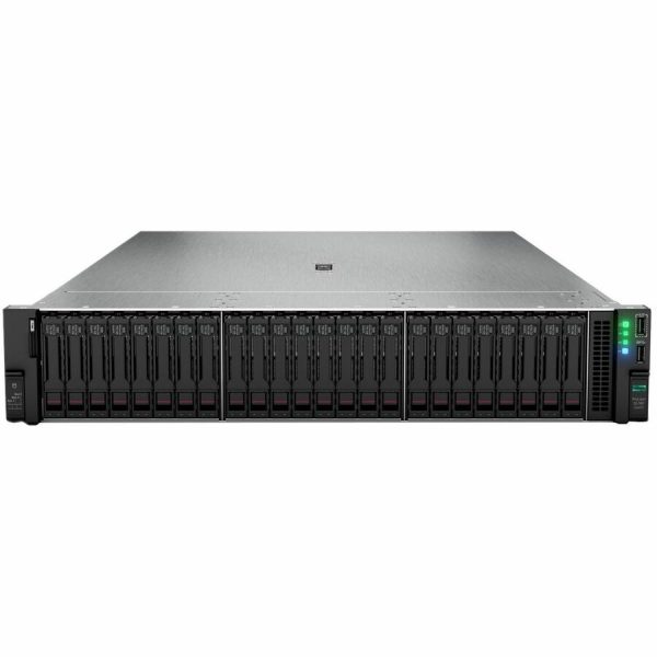 HPE ProLiant DL380 G11 2U Rack Server - 1 Xeon Silver 4410Y 2 GHz - 32 GB RAM - 12Gb/s SAS Controller - Image 3