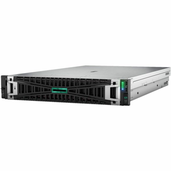 HPE ProLiant DL380 G11 2U Rack Server - 1 Xeon Silver 4410Y 2 GHz - 32 GB RAM - 12Gb/s SAS Controller - Image 7