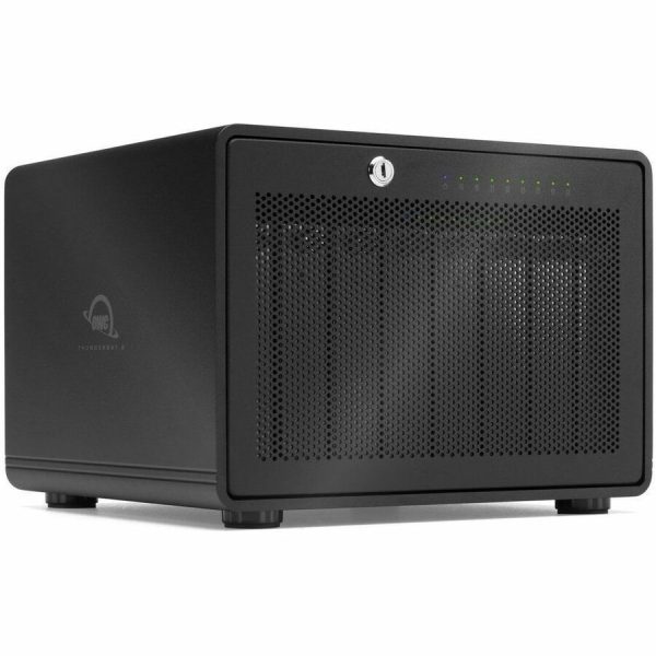 OWC 160TB ThunderBay 8 Thunderbolt (40Gb/s) Enterprise Drive RAID Storage Solution With SoftRAID