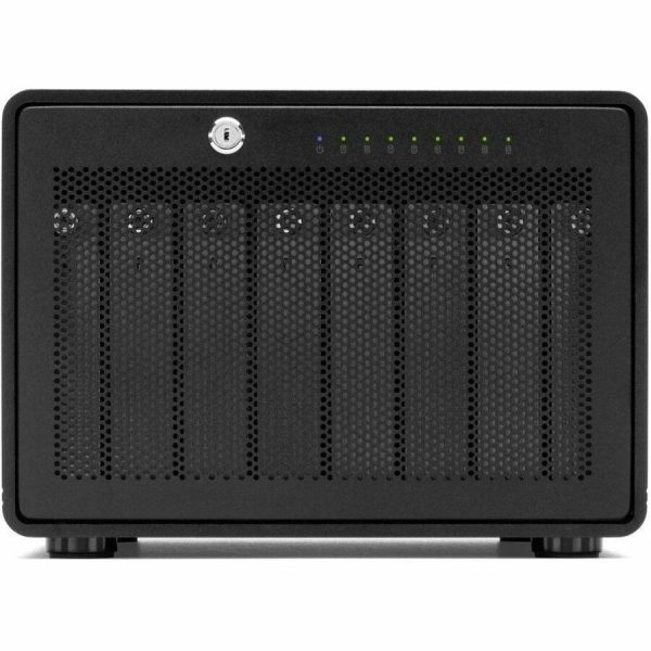 OWC 160TB ThunderBay 8 Thunderbolt (40Gb/s) Enterprise Drive RAID Storage Solution With SoftRAID - Image 2