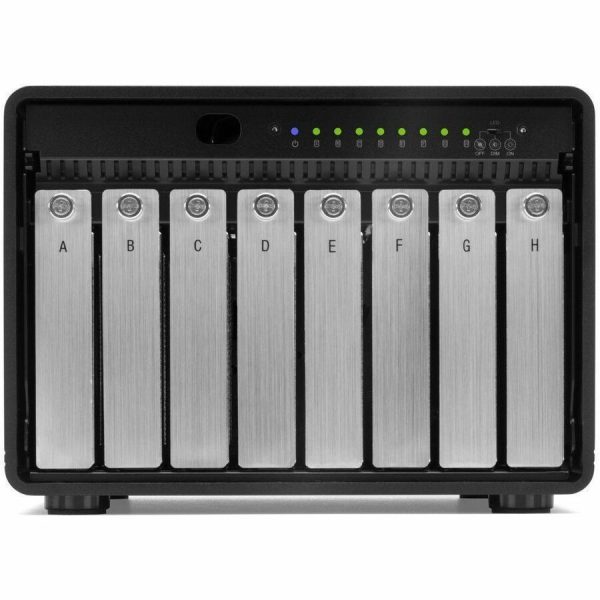 OWC 160TB ThunderBay 8 Thunderbolt (40Gb/s) Enterprise Drive RAID Storage Solution With SoftRAID - Image 3