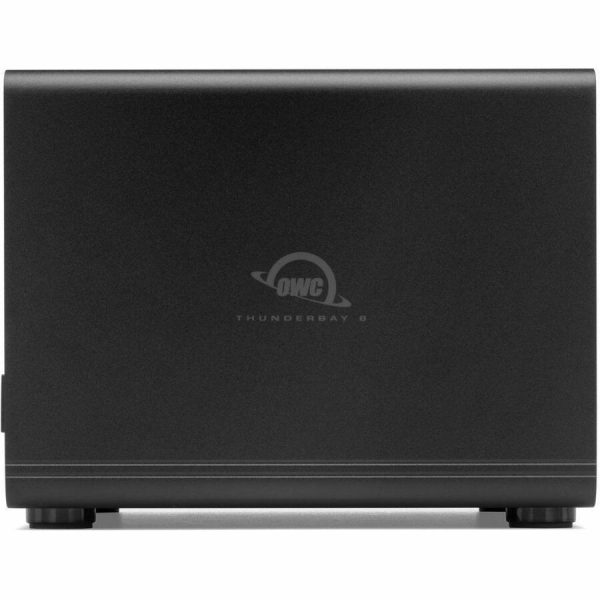 OWC 160TB ThunderBay 8 Thunderbolt (40Gb/s) Enterprise Drive RAID Storage Solution With SoftRAID - Image 4