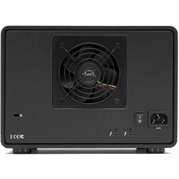 OWC 160TB ThunderBay 8 Thunderbolt (40Gb/s) Enterprise Drive RAID Storage Solution With SoftRAID - Image 5