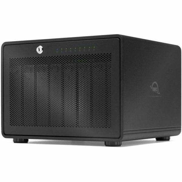 OWC 160TB ThunderBay 8 Thunderbolt (40Gb/s) Enterprise Drive RAID Storage Solution With SoftRAID - Image 6
