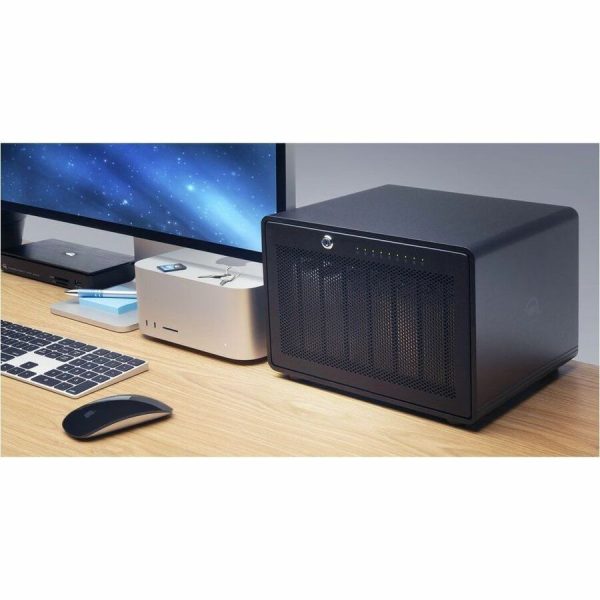 OWC 160TB ThunderBay 8 Thunderbolt (40Gb/s) Enterprise Drive RAID Storage Solution With SoftRAID - Image 8