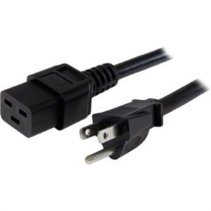 3 ft NEMA 5 15P to C19 Cord