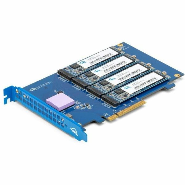 OWC 2TB Accelsior 4M2 NVMe PCIe 3.0 RAID Storage Solution With SoftRAID - Image 5