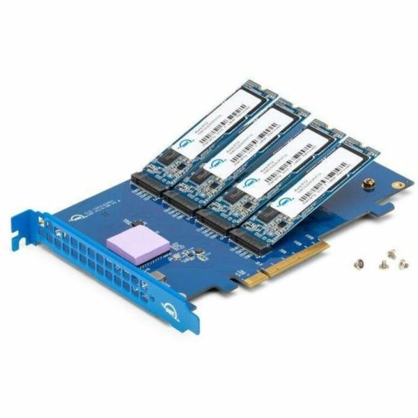 OWC 2TB Accelsior 4M2 NVMe PCIe 3.0 RAID Storage Solution With SoftRAID - Image 6