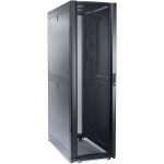 [TAA, BAA_COTS] APC NetShelter SX, Server Rack Enclosure, 45U, Black, 2124H x 600W x 1200D mm