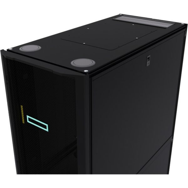 HPE 36U 600mmx1075mm G2 Kitted Advanced Shock Rack with Side Panels and Baying - Image 3