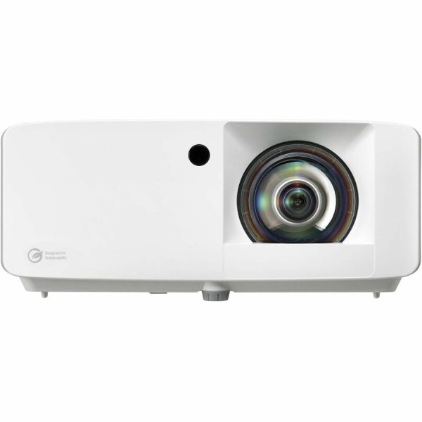 Optoma ZK430ST 3D Short Throw DLP Projector - 16:9 - White - Image 3