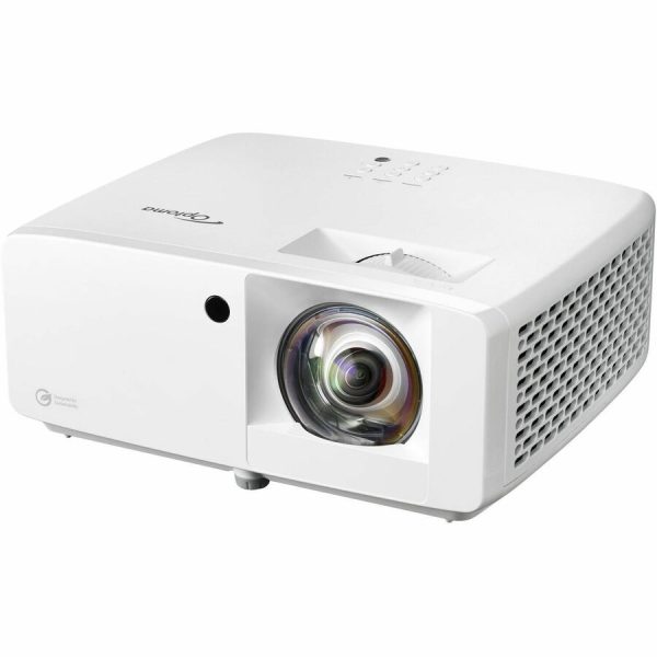 Optoma ZK430ST 3D Short Throw DLP Projector - 16:9 - White - Image 6