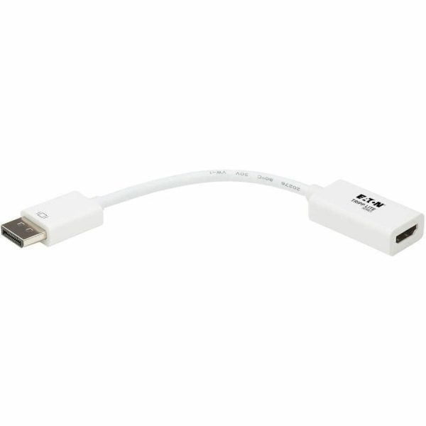 Eaton Tripp Lite Series DisplayPort to HDMI Active Adapter Video Converter (M/F), 4K 60 Hz, DP 1.2, HDCP 2.2, 6 in. - Image 5