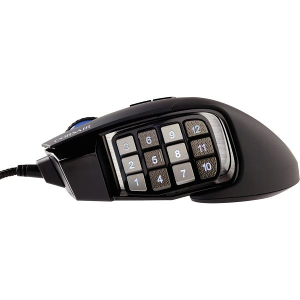 Corsair Scimitar RGB Elite Gaming Mouse - Image 4