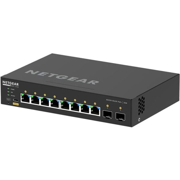 Netgear AV Line M4250 GSM4210PX Ethernet Switch - Image 3