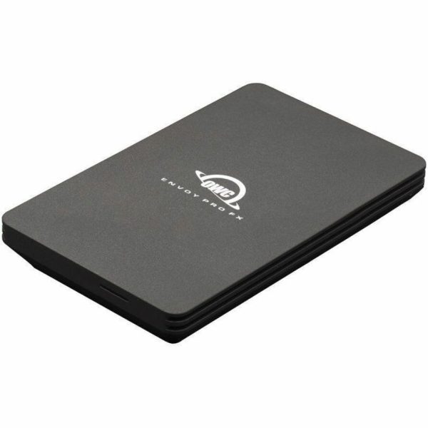 OWC 4TB Envoy Pro FX Thunderbolt (40Gb/s) + USB C (10Gb/s) Portable And Rugged NVMe SSD - Image 3