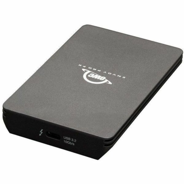 OWC 4TB Envoy Pro FX Thunderbolt (40Gb/s) + USB C (10Gb/s) Portable And Rugged NVMe SSD - Image 4