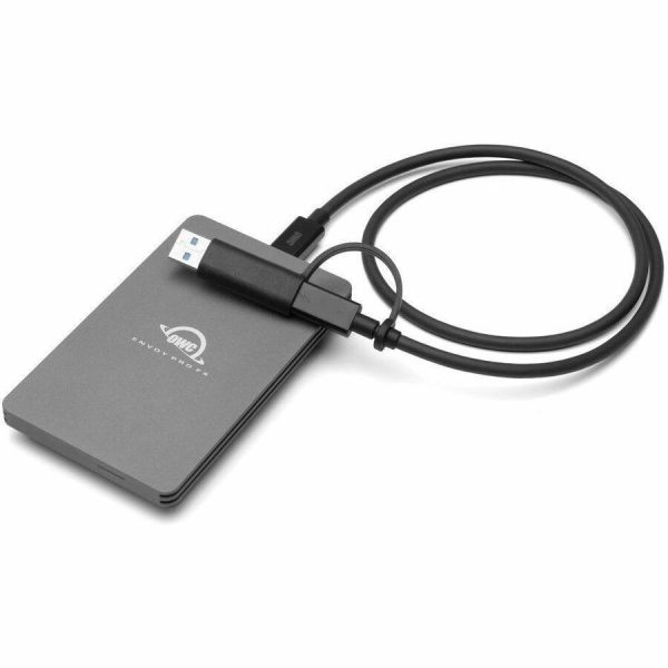 OWC 4TB Envoy Pro FX Thunderbolt (40Gb/s) + USB C (10Gb/s) Portable And Rugged NVMe SSD - Image 8