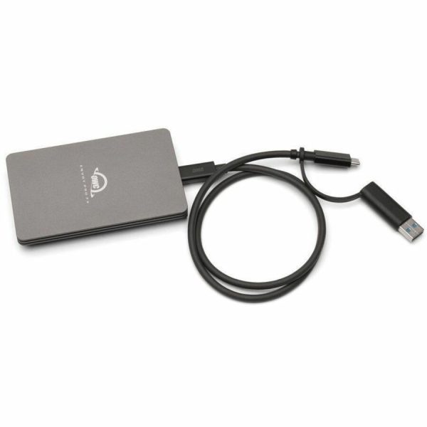 OWC 4TB Envoy Pro FX Thunderbolt (40Gb/s) + USB C (10Gb/s) Portable And Rugged NVMe SSD - Image 9
