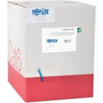 Eaton Tripp Lite Series Cat6 Gigabit Solid Core Plenum-Rated UTP CMP PVC Bulk Ethernet Cable, Blue, 1000 ft. (304.8 m), TAA