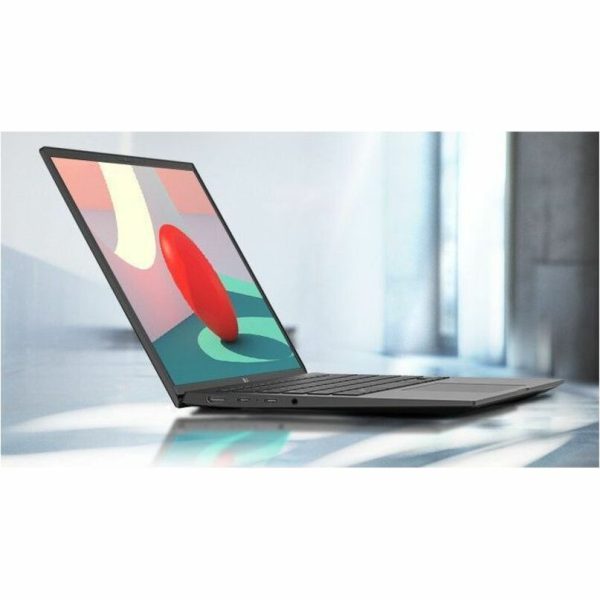LG gram 14Z90S-V.APB5U1 14" Notebook - WUXGA - Intel Core Ultra 7 155H - Intel Evo Platform - 16 GB - 512 GB SSD - Obsidian Black - Image 4