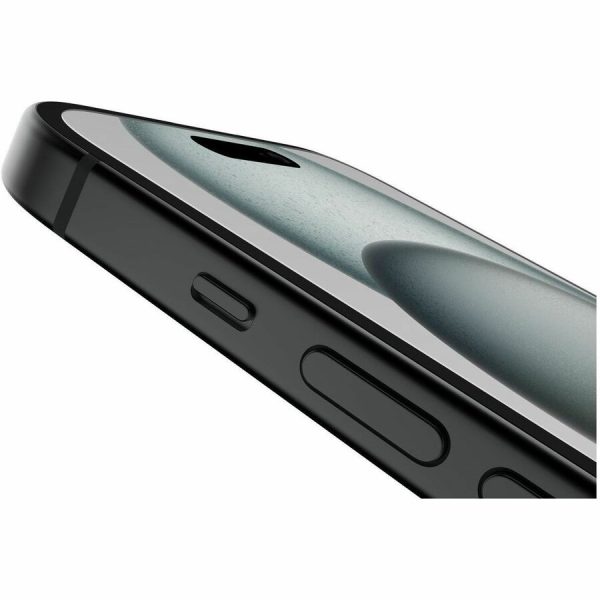 Belkin ScreenForce UltraGlass 2 Treated Screen Protector for iPhone 15 - Image 2