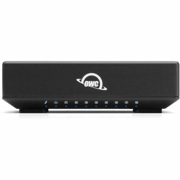 OWC 16TB ThunderBlade X8 Thunderbolt (40Gb/s) NVMe SSD RAID Storage Solution With SoftRAID - Image 3