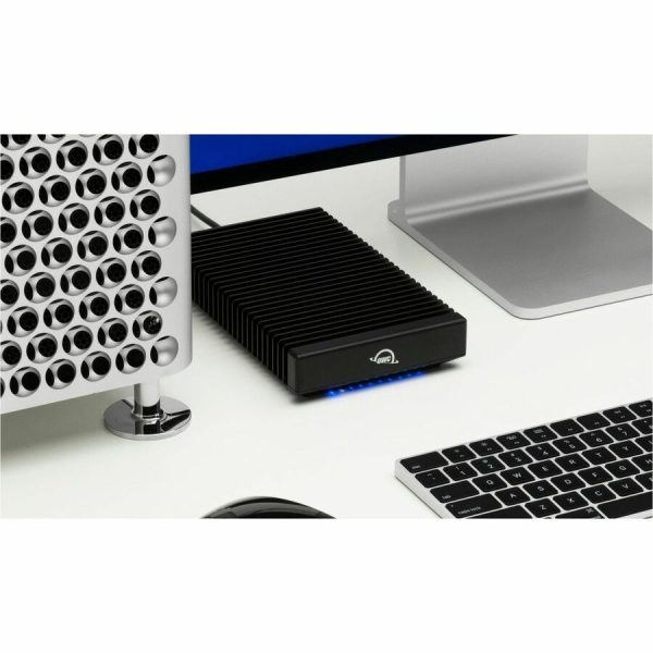 OWC 16TB ThunderBlade X8 Thunderbolt (40Gb/s) NVMe SSD RAID Storage Solution With SoftRAID - Image 8