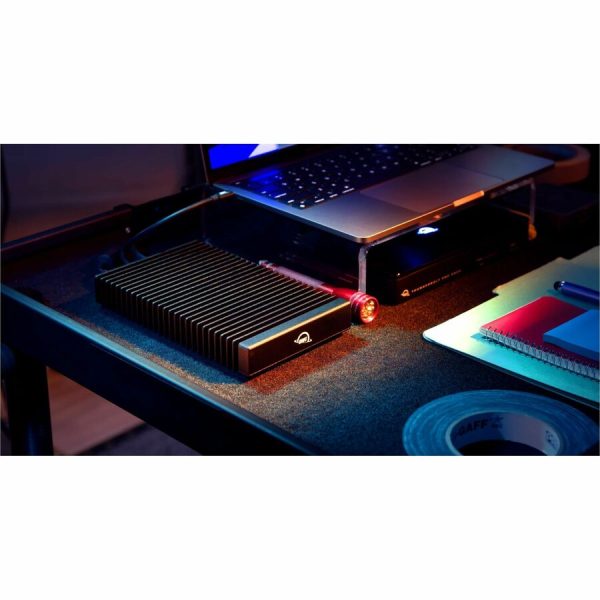 OWC 16TB ThunderBlade X8 Thunderbolt (40Gb/s) NVMe SSD RAID Storage Solution With SoftRAID - Image 9