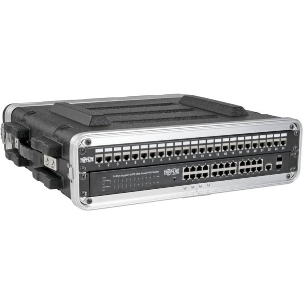 Eaton Tripp Lite Series 2U ABS Server Rack Equipment Shipping Case - Image 2