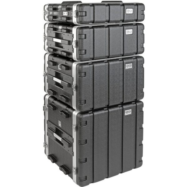 Eaton Tripp Lite Series 2U ABS Server Rack Equipment Shipping Case - Image 10