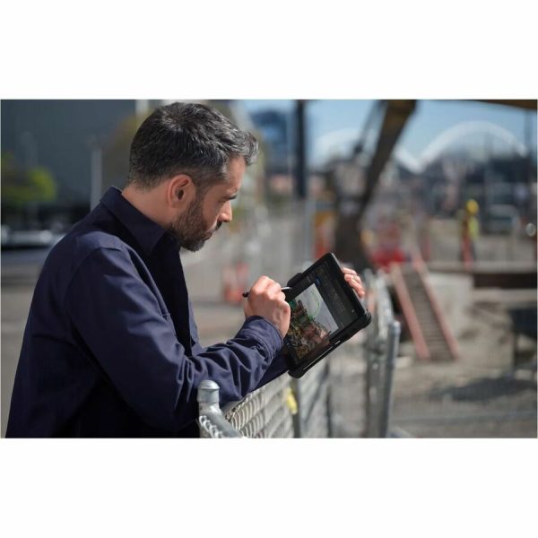 Microsoft Surface Go 4 Tablet - 10.5" - 8 GB - 128 GB Storage - Windows 11 Pro - Platinum - Image 9