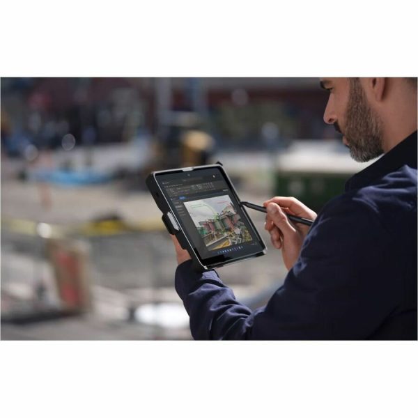 Microsoft Surface Go 4 Tablet - 10.5" - 8 GB - 128 GB Storage - Windows 11 Pro - Platinum - Image 10