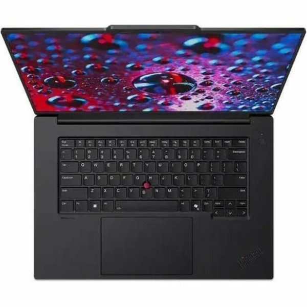 Lenovo ThinkPad P1 Gen 7 21KV0000US 16" Mobile Workstation - WQXGA - Intel Core Ultra 7 155H - Intel Evo Platform - 32 GB - 1 TB SSD - English Keyboard - Black - Image 4