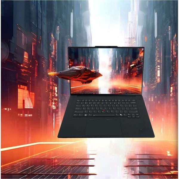 Lenovo ThinkPad P1 Gen 7 21KV0000US 16" Mobile Workstation - WQXGA - Intel Core Ultra 7 155H - Intel Evo Platform - 32 GB - 1 TB SSD - English Keyboard - Black - Image 5