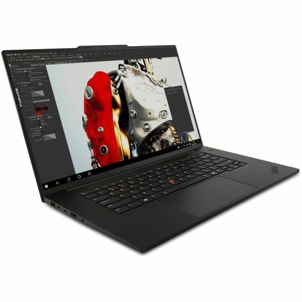 Lenovo ThinkPad P1 Gen 7 21KV0000US 16" Mobile Workstation - WQXGA - Intel Core Ultra 7 155H - Intel Evo Platform - 32 GB - 1 TB SSD - English Keyboard - Black - Image 6