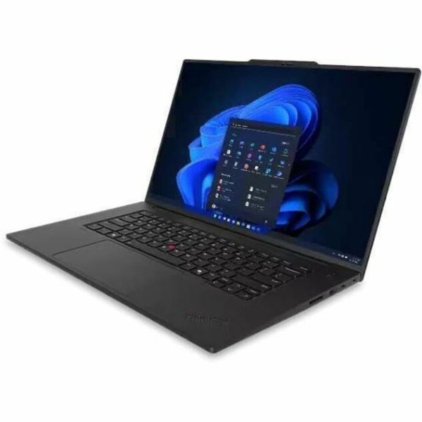 Lenovo ThinkPad P1 Gen 7 21KV0000US 16" Mobile Workstation - WQXGA - Intel Core Ultra 7 155H - Intel Evo Platform - 32 GB - 1 TB SSD - English Keyboard - Black - Image 8