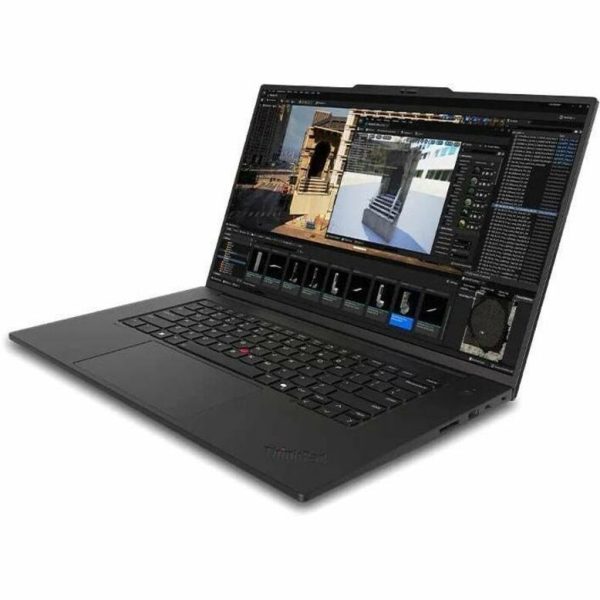 Lenovo ThinkPad P1 Gen 7 21KV0000US 16" Mobile Workstation - WQXGA - Intel Core Ultra 7 155H - Intel Evo Platform - 32 GB - 1 TB SSD - English Keyboard - Black - Image 10
