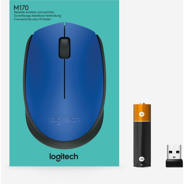 Logitech M170 Wireless Mouse - Image 8
