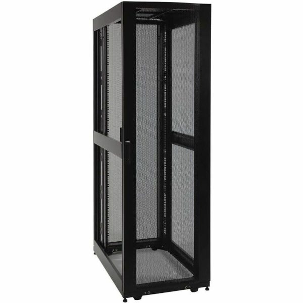 Eaton Tripp Lite Series 45U SmartRack Mid-Depth Rack Enclosure Cabinet with doors & side panels - Image 3