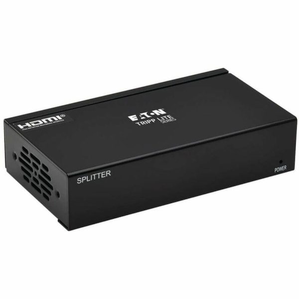 Eaton Tripp Lite Series 2-Port HDMI over Cat6 Extender Kit, Splitter/2x Pigtail Receivers - 4K 60 Hz, HDR, 4:4:4, PoC, 230 ft. (70.1 m), TAA - Image 2