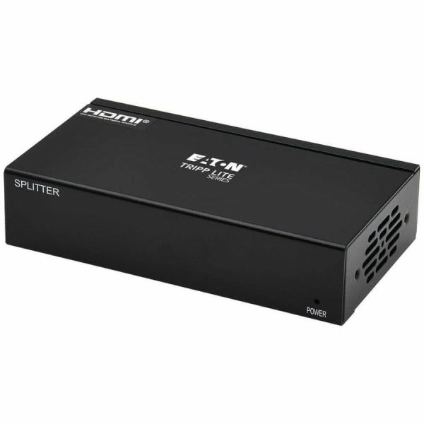 Eaton Tripp Lite Series 2-Port HDMI over Cat6 Extender Kit, Splitter/2x Pigtail Receivers - 4K 60 Hz, HDR, 4:4:4, PoC, 230 ft. (70.1 m), TAA - Image 4